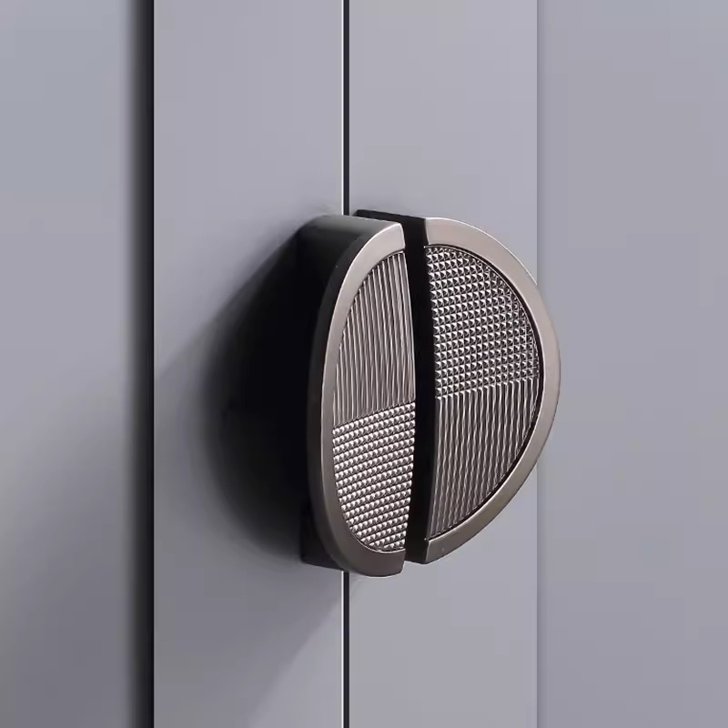 Tay nắm ngăn kéo tủ bán nguyệt hiện đại JZ3197 9