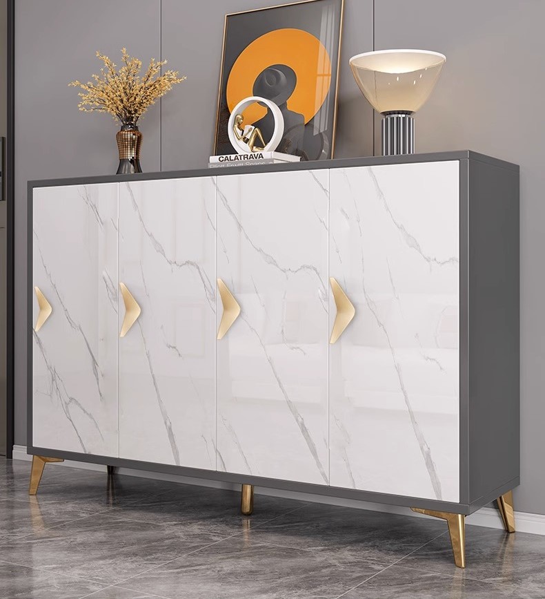 Tay nắm ngăn kéo tủ hợp kim kẽm dáng chữ V EI2113 9
