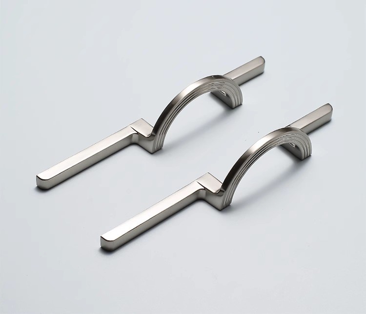Tay nắm tủ bán nguyệt hợp kim kẽm sang trọng JZF2254 14