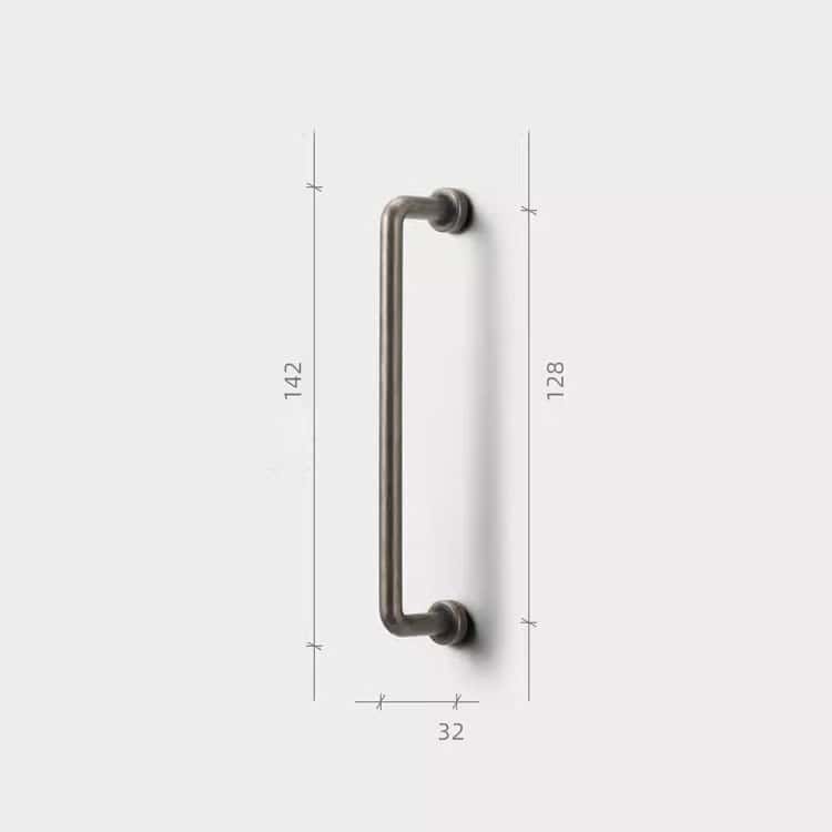 Tay nắm tủ bếp hợp kim kẽm giả cổ G1827 22
