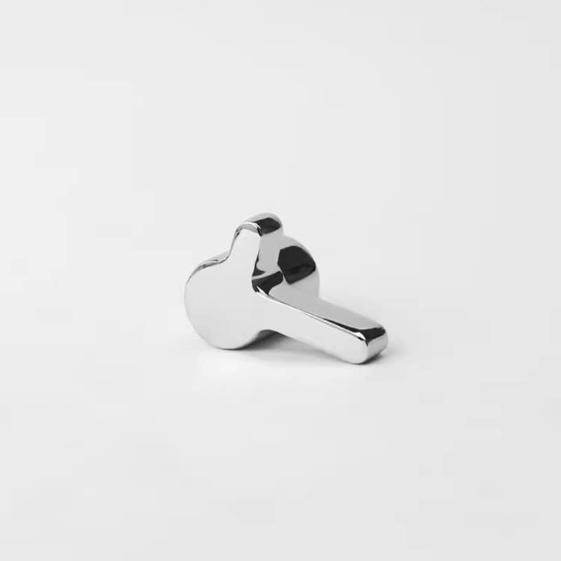 Tay nắm tủ đồng thau mạ chrome sáng hiện đại BT7055 8