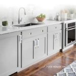 Tay nắm tủ gốm sứ phong cách Châu Âu tối giản WXH6674 (2)