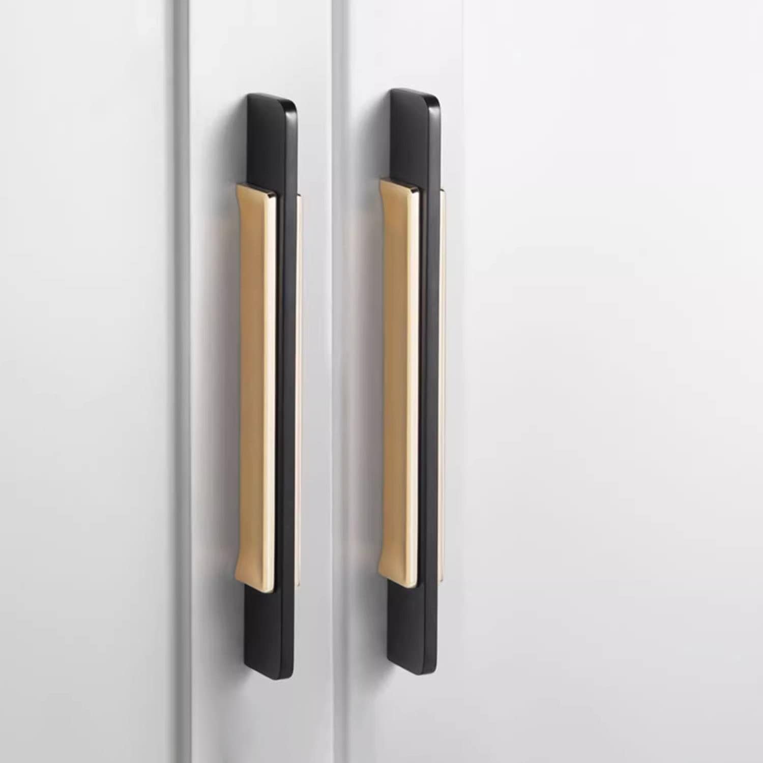 Tay nắm tủ hai lớp chiếc kèn Hamonica G063BW 11