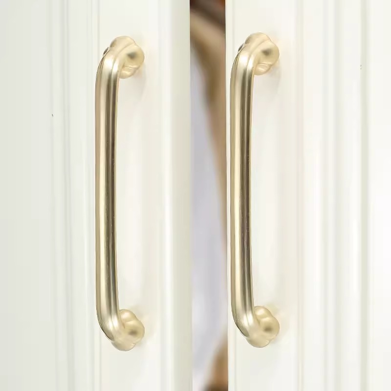 Tay nắm tủ hợp kim kẽm chân đế hoa cách điệu JZ9253 9