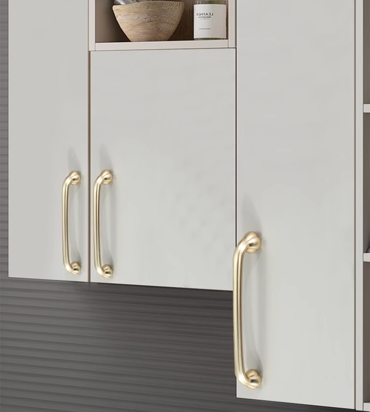 Tay nắm tủ hợp kim kẽm chân đế hoa cách điệu JZ9253 7