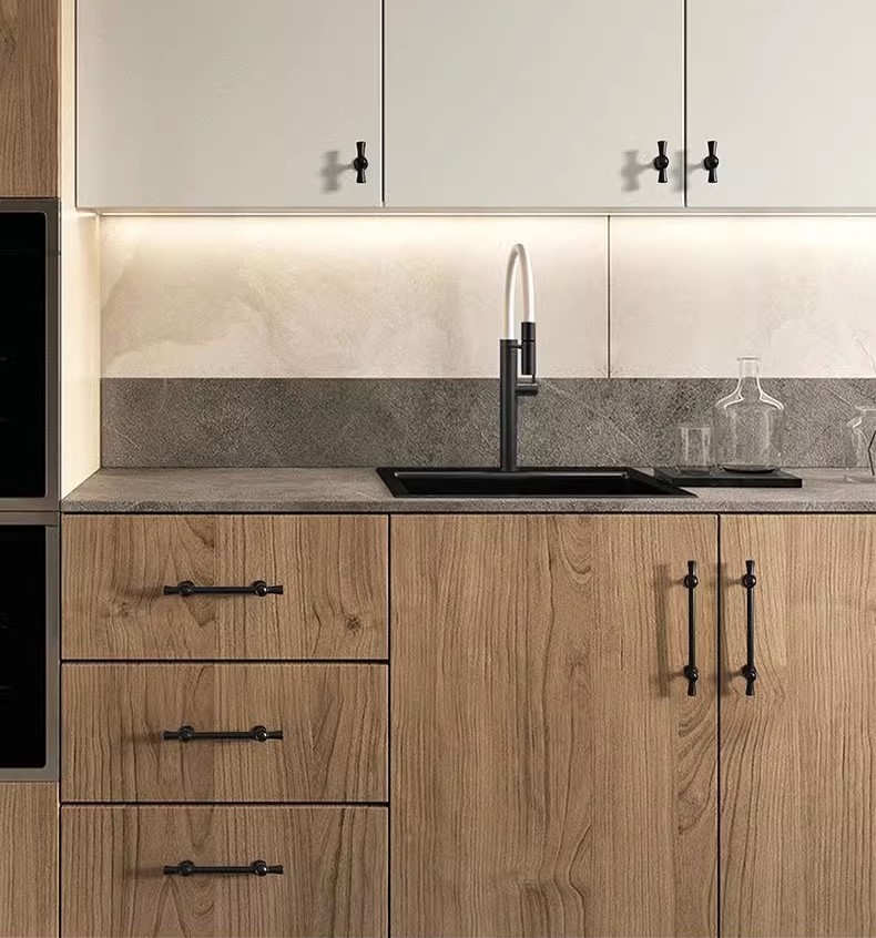 Tay nắm tủ hợp kim kẽm châu Âu hiện đại ZJ5058 13