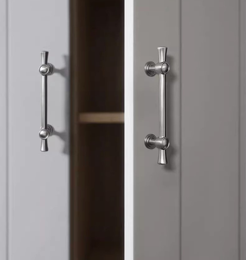 Tay nắm tủ hợp kim kẽm châu Âu hiện đại ZJ5058 15