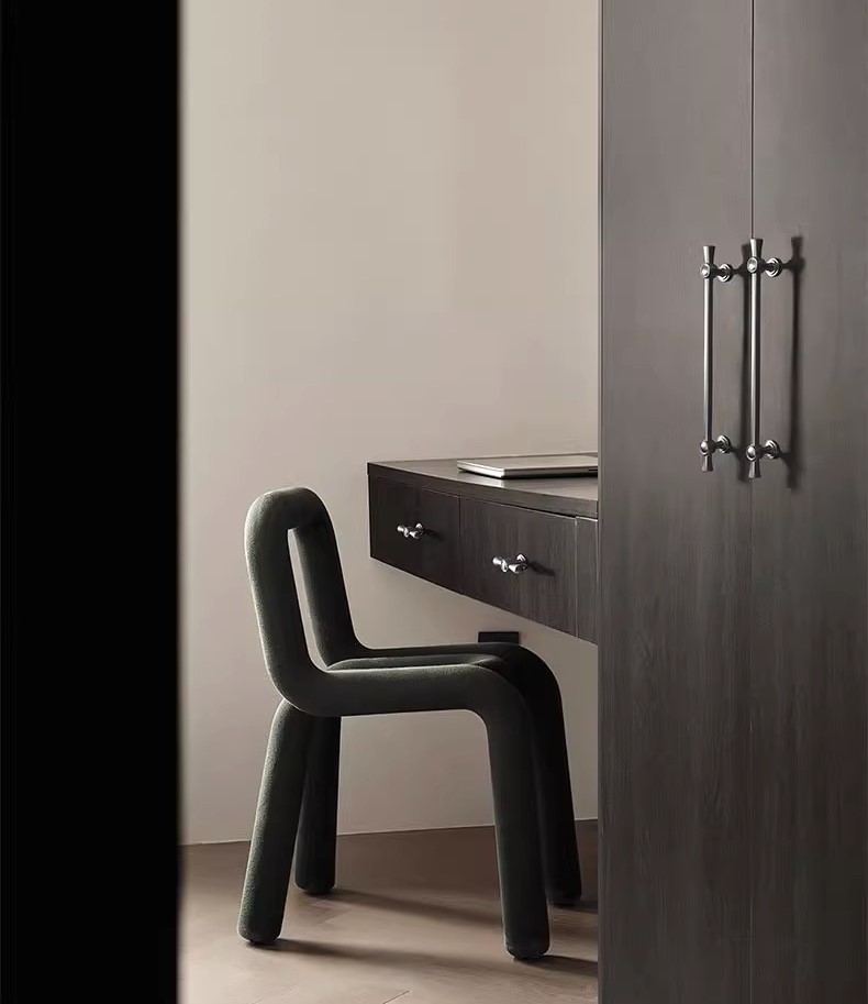 Tay nắm tủ hợp kim kẽm châu Âu hiện đại ZJ5058 18