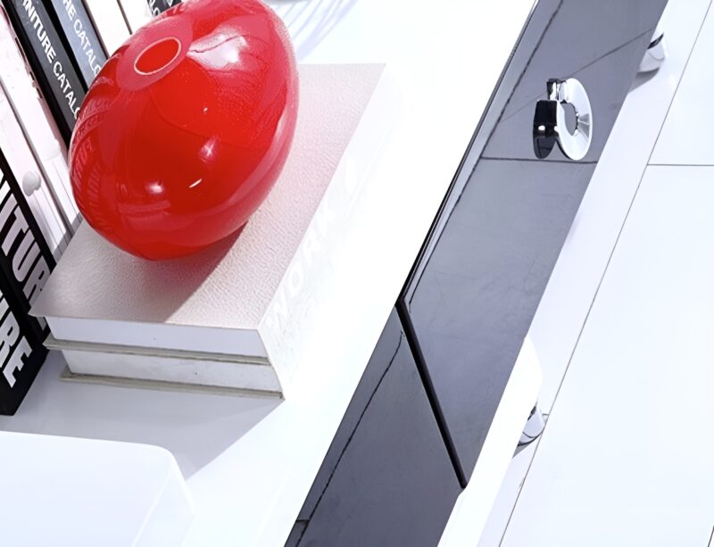 Tay nắm tủ hợp kim kẽm chữ C hiện đại SY1781 2