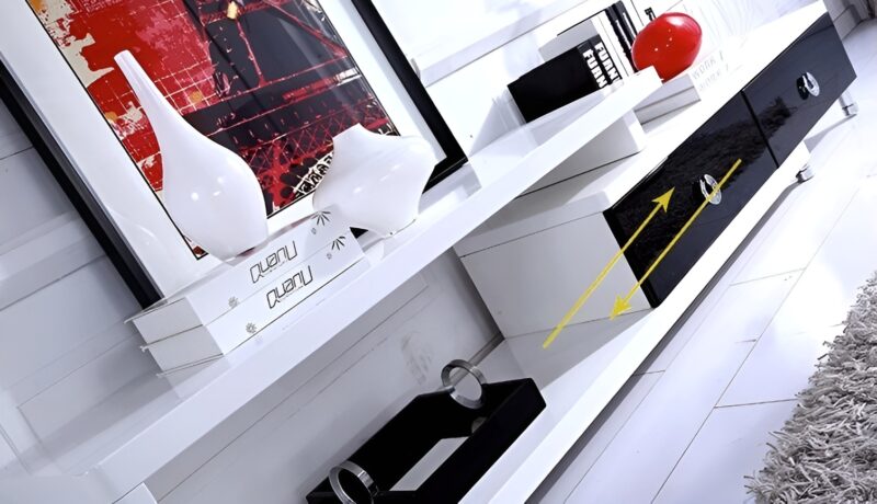 Tay nắm tủ hợp kim kẽm chữ C hiện đại SY1781 3
