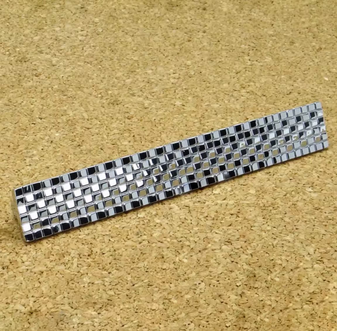 Tay nắm tủ hợp kim kẽm đan nong mốt hiện đại DC2534 10