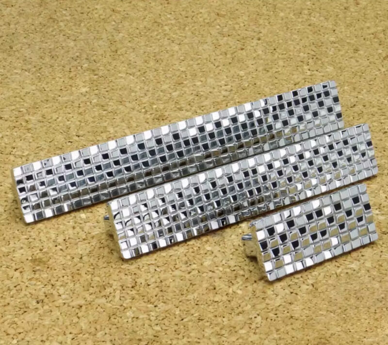 Tay nắm tủ hợp kim kẽm đan nong mốt hiện đại DC2534 3