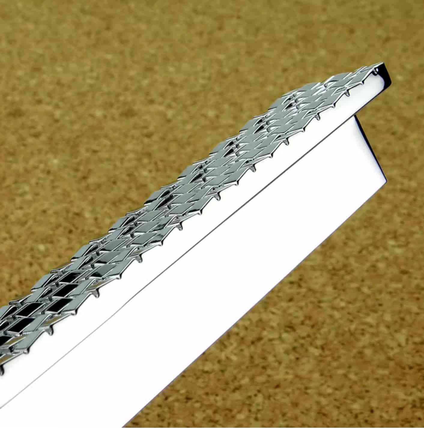 Tay nắm tủ hợp kim kẽm đan nong mốt hiện đại DC2534 11