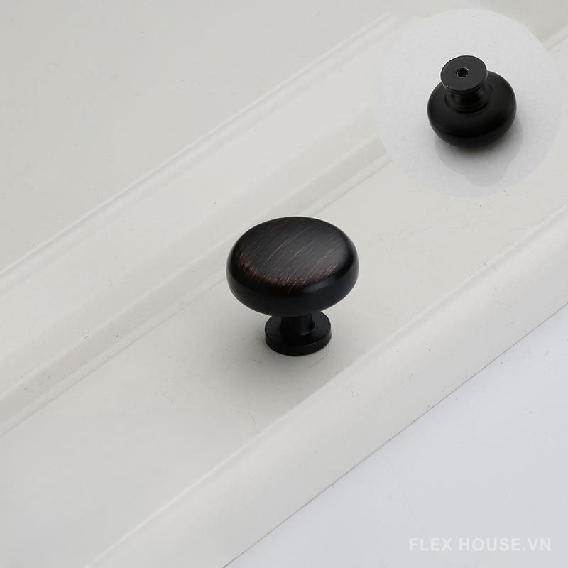 Tay nắm tủ hợp kim kẽm màu đồng đỏ FH748BZ 8