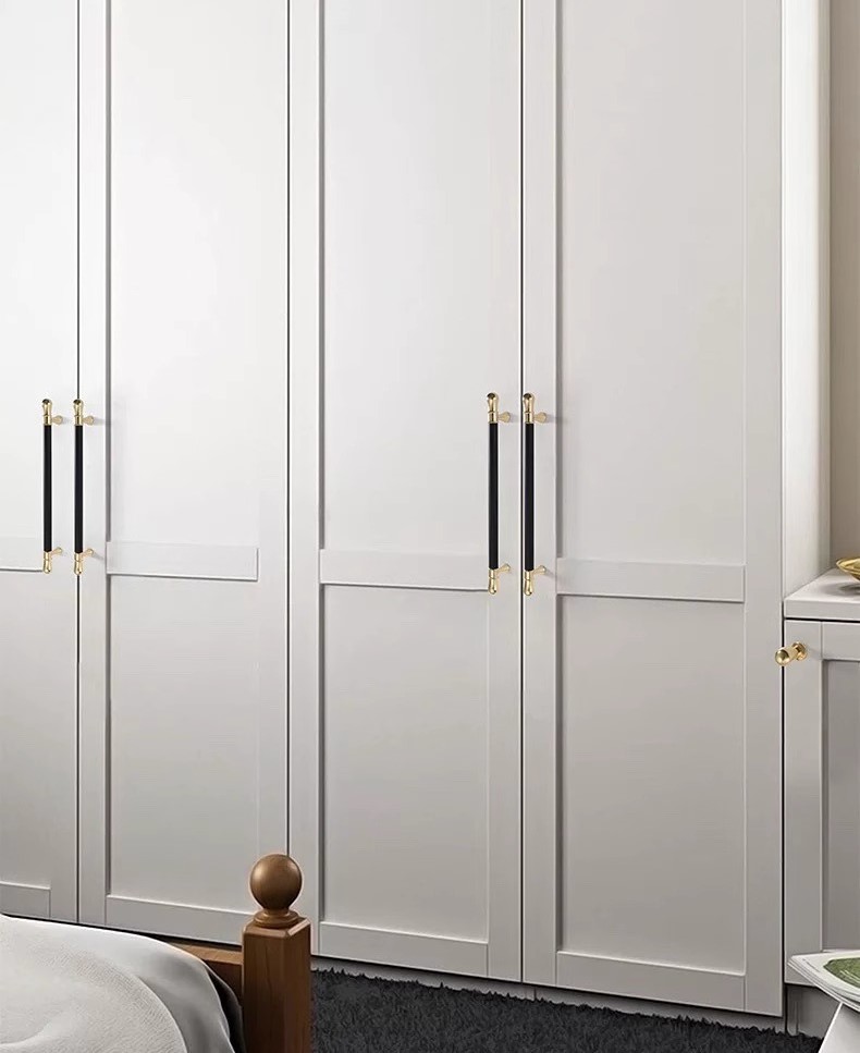 Tay nắm tủ hợp kim kẽm phong cách châu Âu ZN6829 11