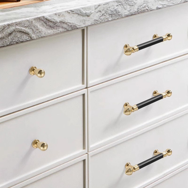 Tay nắm tủ hợp kim kẽm phong cách châu Âu ZN6829 10
