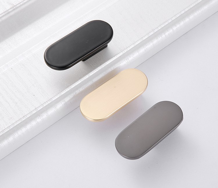 Tay nắm tủ hợp kim kẽm tối giản hiện đại EI2111 9