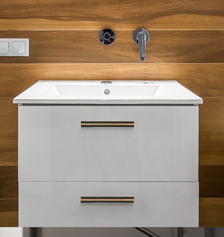 Tay nắm tủ hợp kim nhôm hiện đại màu đen WS7966 11