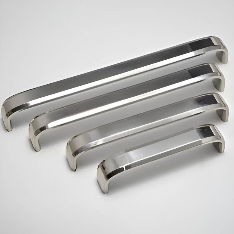 Tay nắm tủ inox chữ U hiện đại tối giản GEN5220