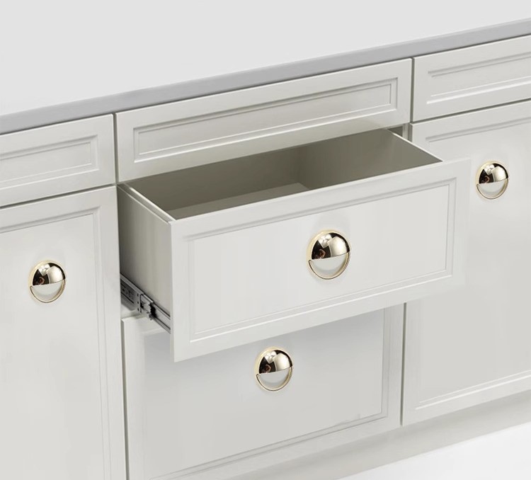 Tay nắm tủ móc bán nguyệt hợp kim kẽm hiện đại JZ6706 11