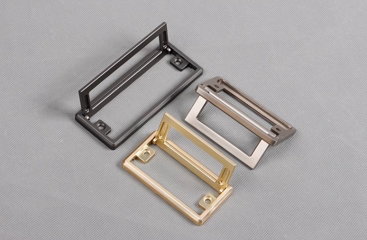 Tay nắm tủ móc hợp kim kẽm quai cầm Bắc Âu ZGL515 7