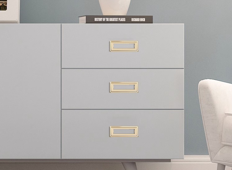 Tay nắm tủ móc hợp kim kẽm quai cầm Bắc Âu ZGL515 15