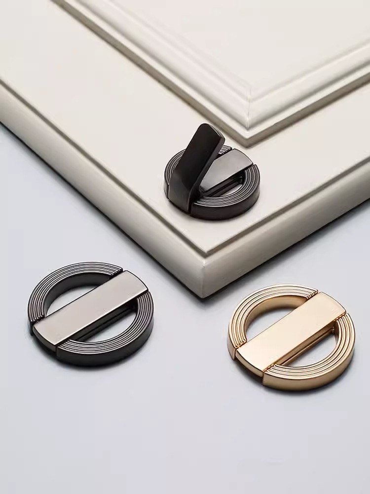 Tay nắm tủ móc kéo hợp kim kẽm sáng tạo JZ2254