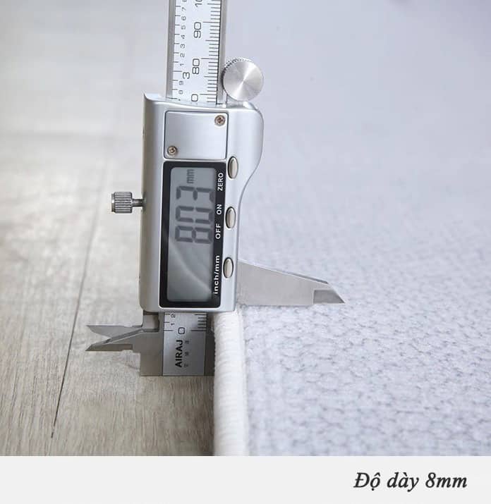 Thảm sàn lông cừu nhân tạo họa tiết Caro Retro JYJ6811 7