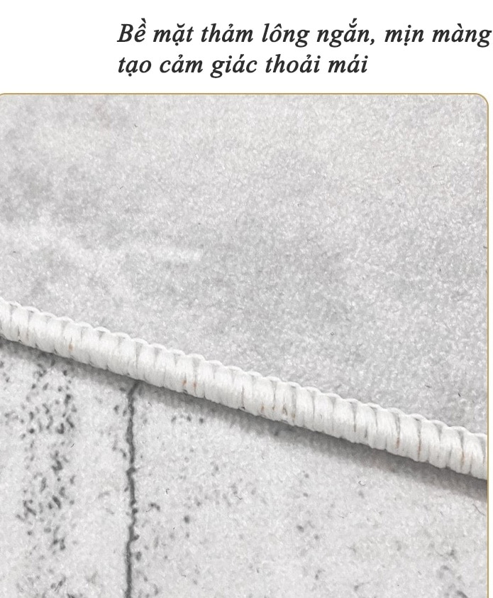Thảm sàn lông cừu nhân tạo phong cách Bắc Âu JYJ2105 9