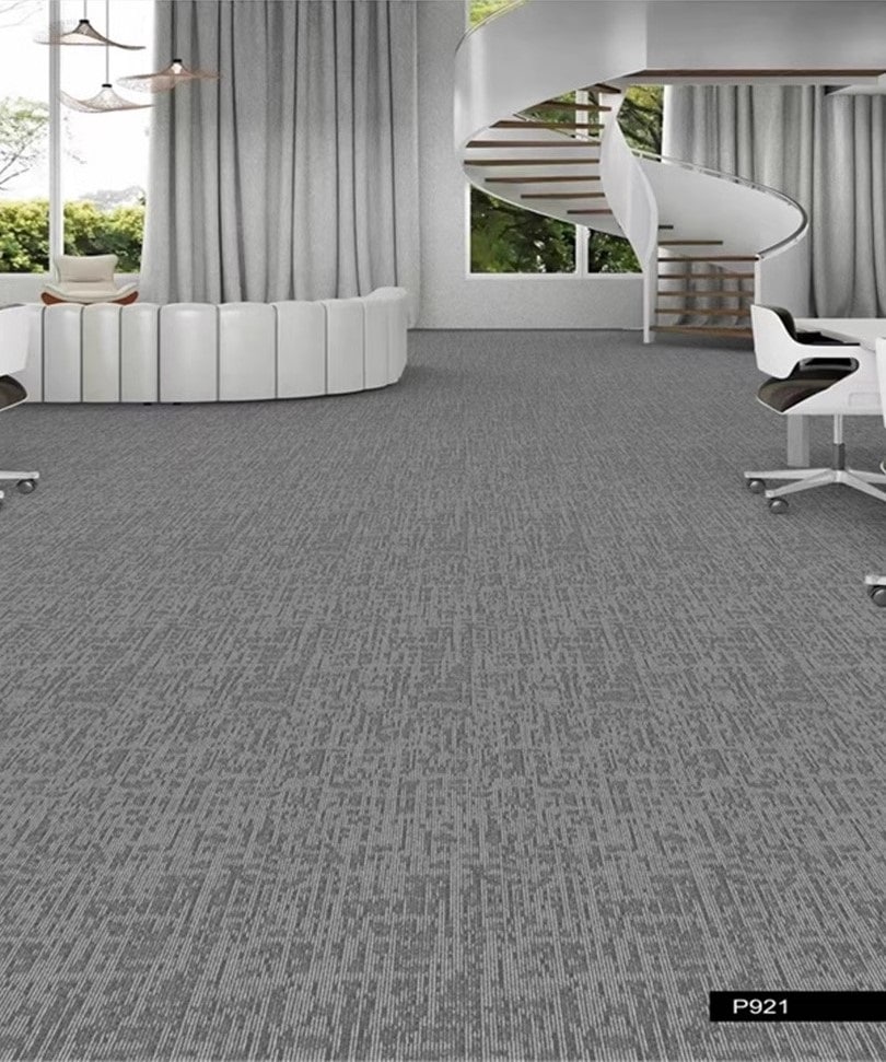 Thảm trải sàn sọc đậm nhạt nhiều màu MJ7151 4