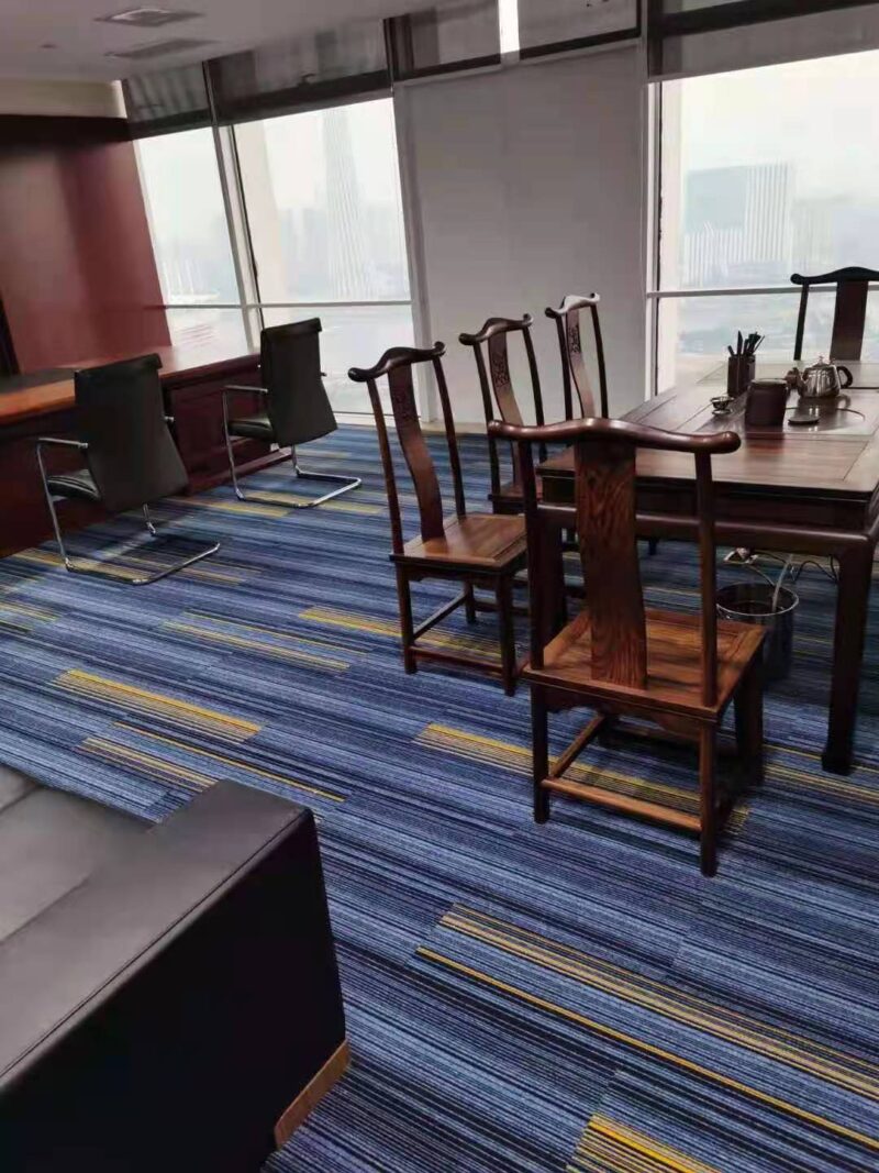 Thảm trải sàn tòa nhà văn phòng chống cháy SP6390 2
