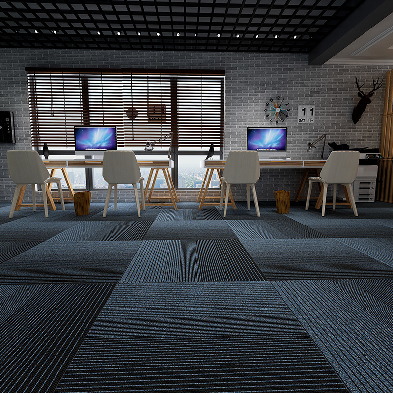 Thảm trải sàn văn phòng kẻ sọc gradient KT6335 10