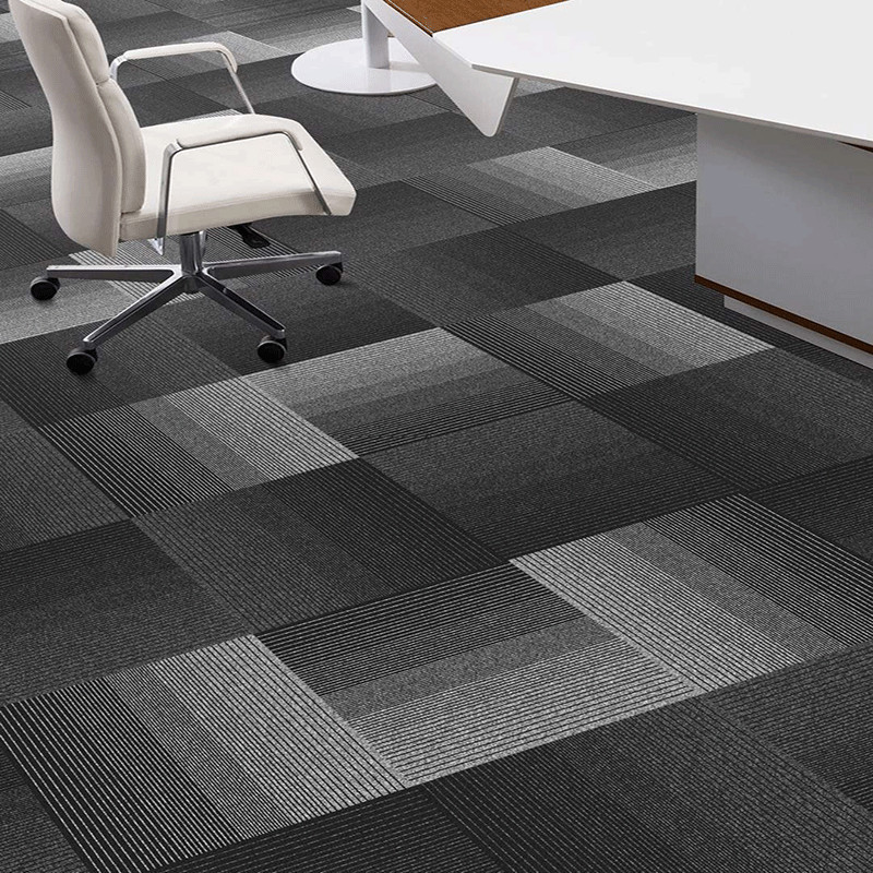 Thảm trải sàn văn phòng kẻ sọc gradient KT6335 7