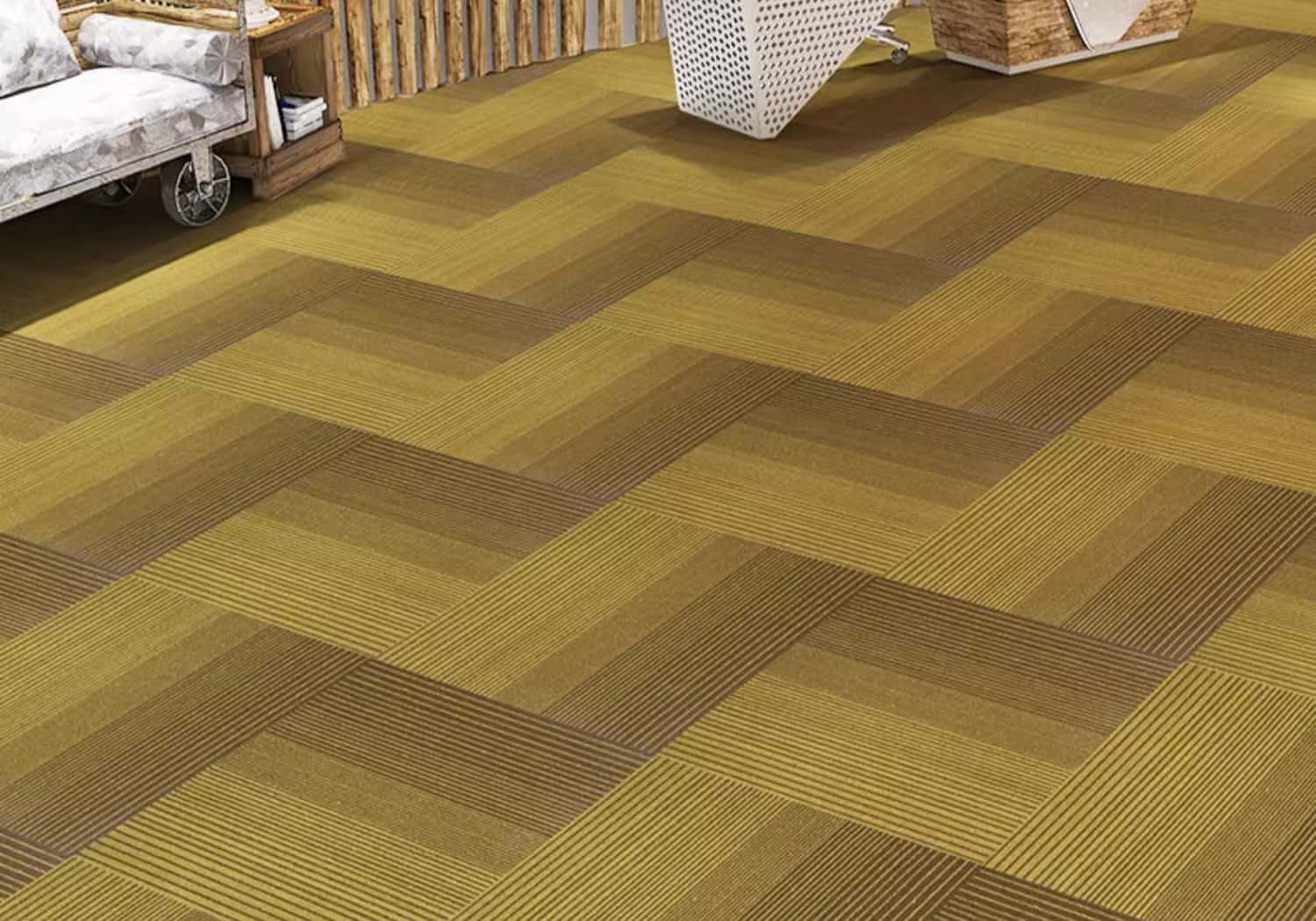 Thảm trải sàn văn phòng sọc màu gradient SP6427 11