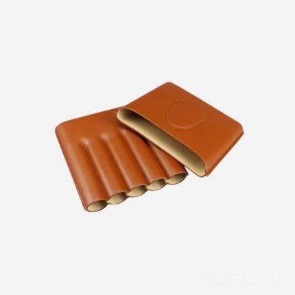 Túi đựng cigar 5 điếu và dao cắt CGL030 (4)