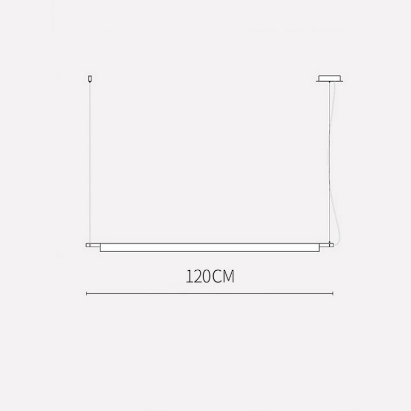 Đèn dài thiết kế hiện đại Bắc Âu sang trọng FH115