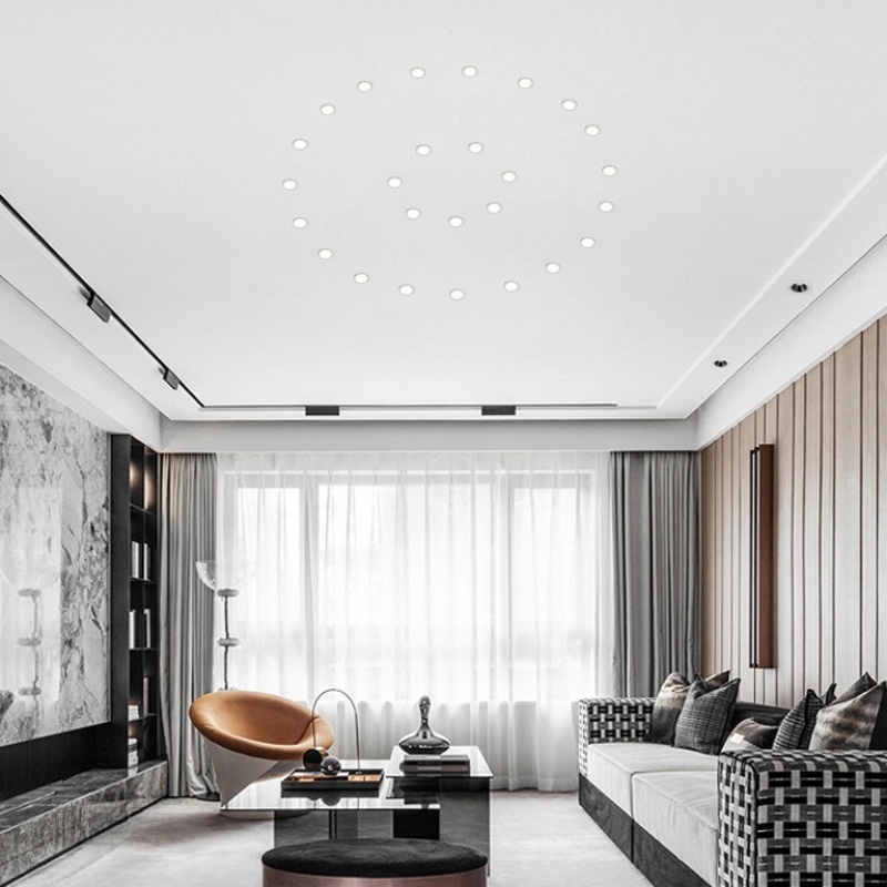 Đèn LED âm trần âm tủ rượu tủ bếp đa năng SZ0733 13