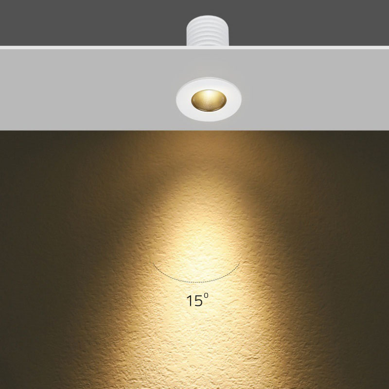 Đèn LED âm trần âm tủ rượu tủ bếp đa năng SZ0733 7