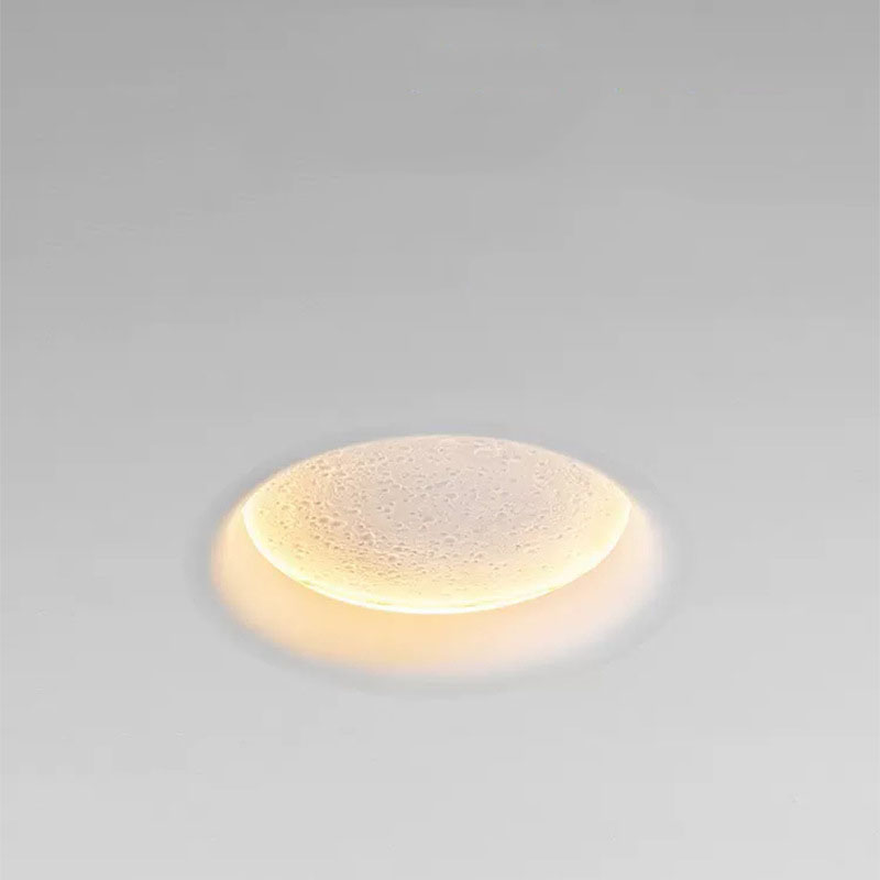 Đèn LED âm trần âm tường thạch cao mặt trăng HR7506 4