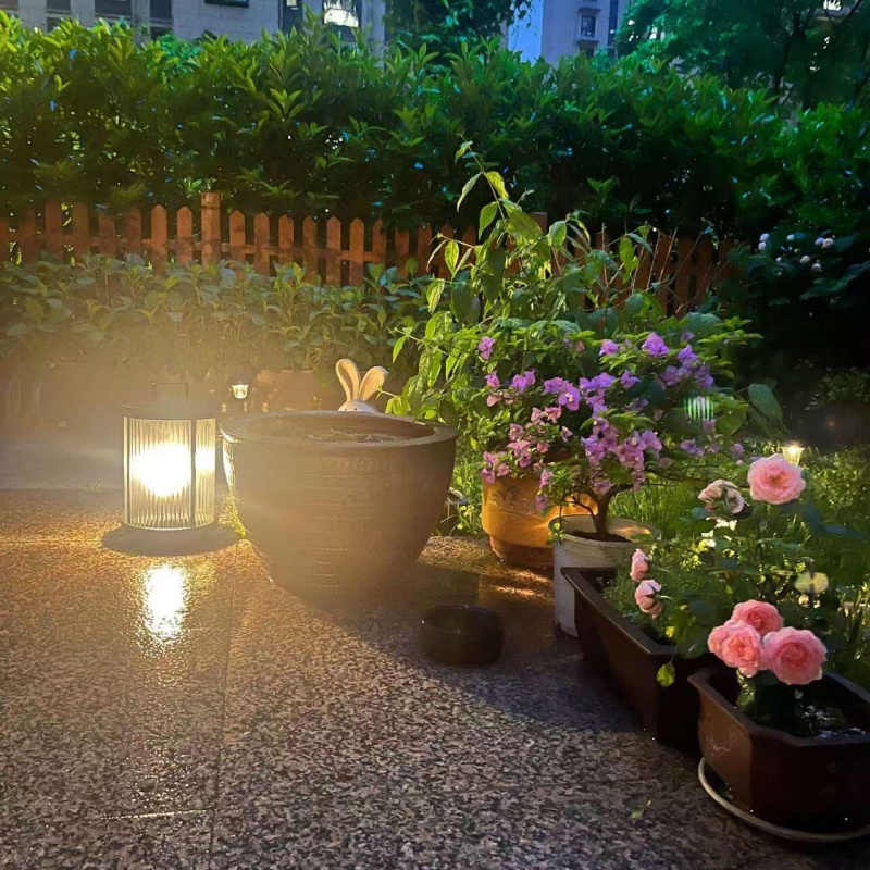 Đèn Led ngoài trời trang trí sân vườn A7414