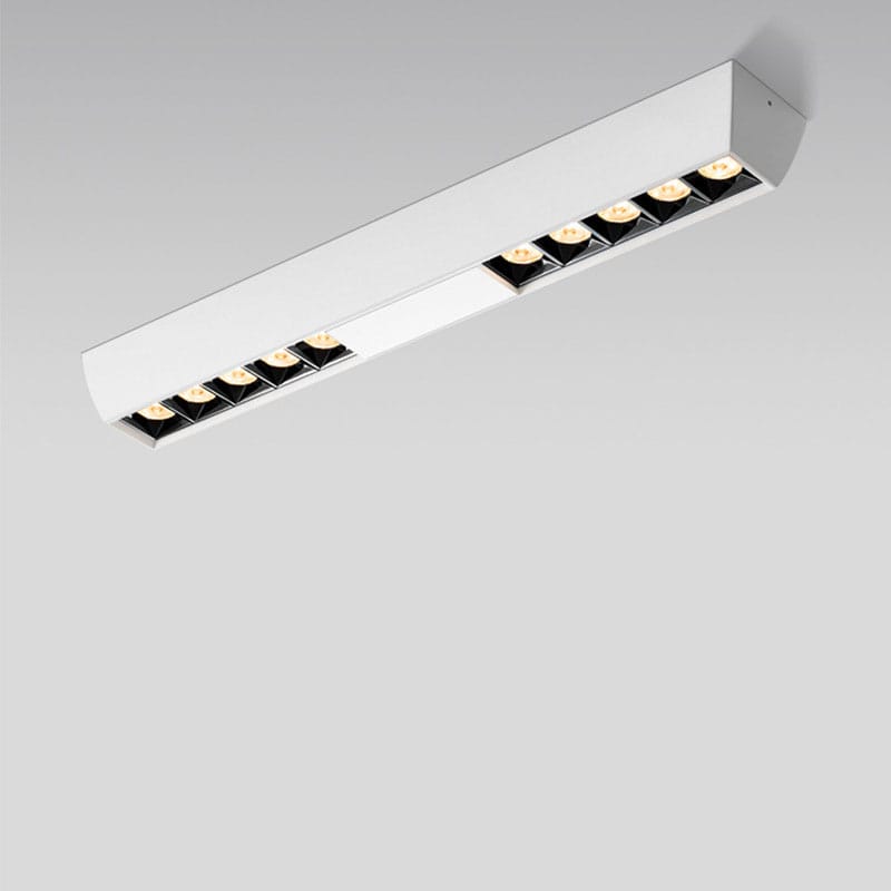 Đèn LED ốp trần chống chói dạng hình hộp SZ8047 4