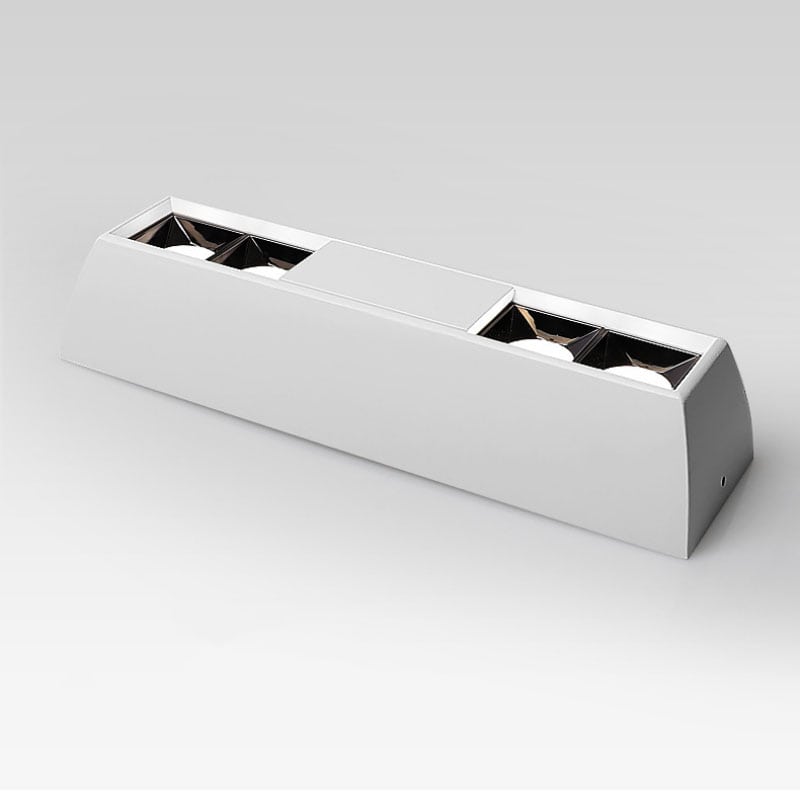 Đèn LED ốp trần chống chói dạng hình hộp SZ8047 5