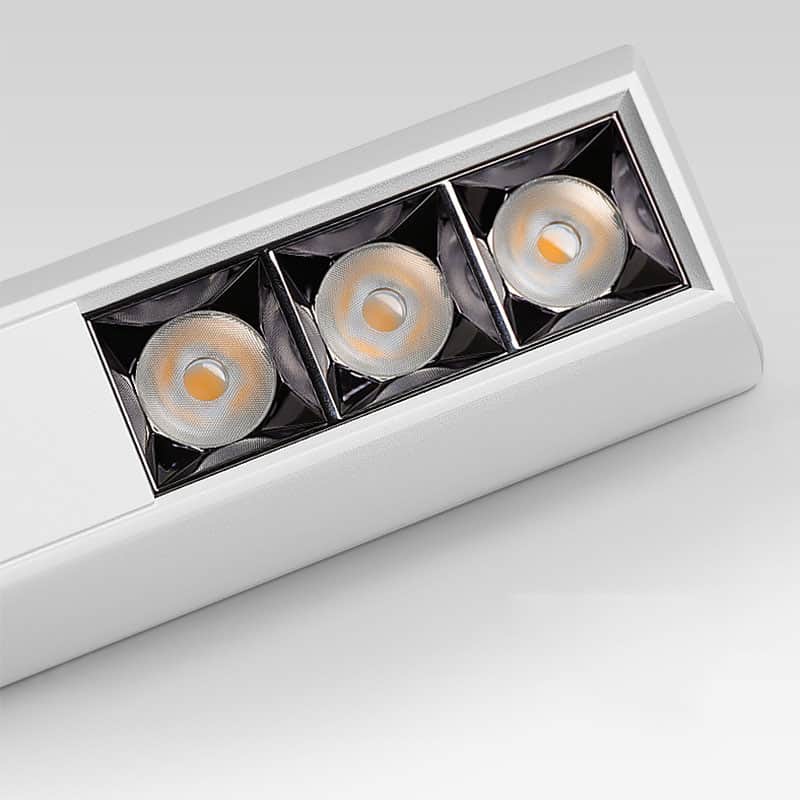 Đèn LED ốp trần chống chói dạng hình hộp SZ8047 8