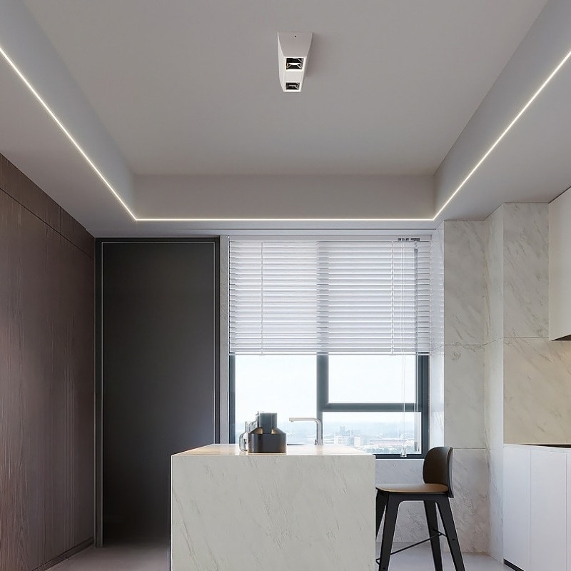 Đèn LED ốp trần chống chói dạng hình hộp SZ8047 10