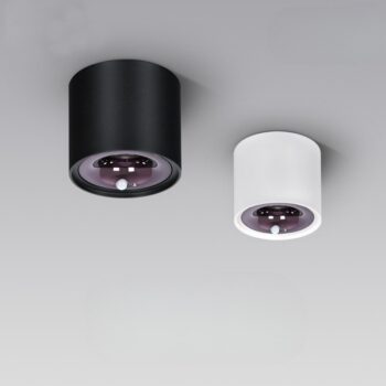 Đèn led ốp trần ống bơ cảm biến thông minh SE0444