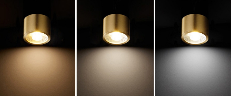 Đèn led ốp trần tròn bằng đồng MD8889 5