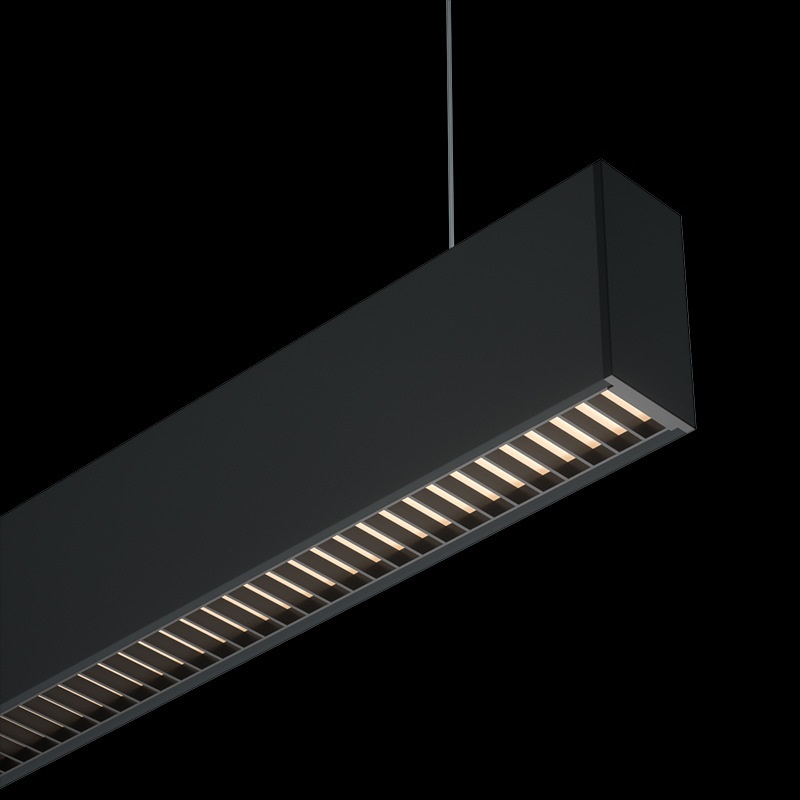 Đèn LED thả trần chống chói lưới tản nhiệt DB4085