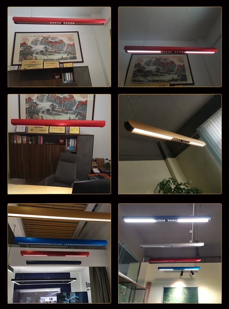 Đèn LED thả trần văn phòng công sở chống chói BXD5583 12