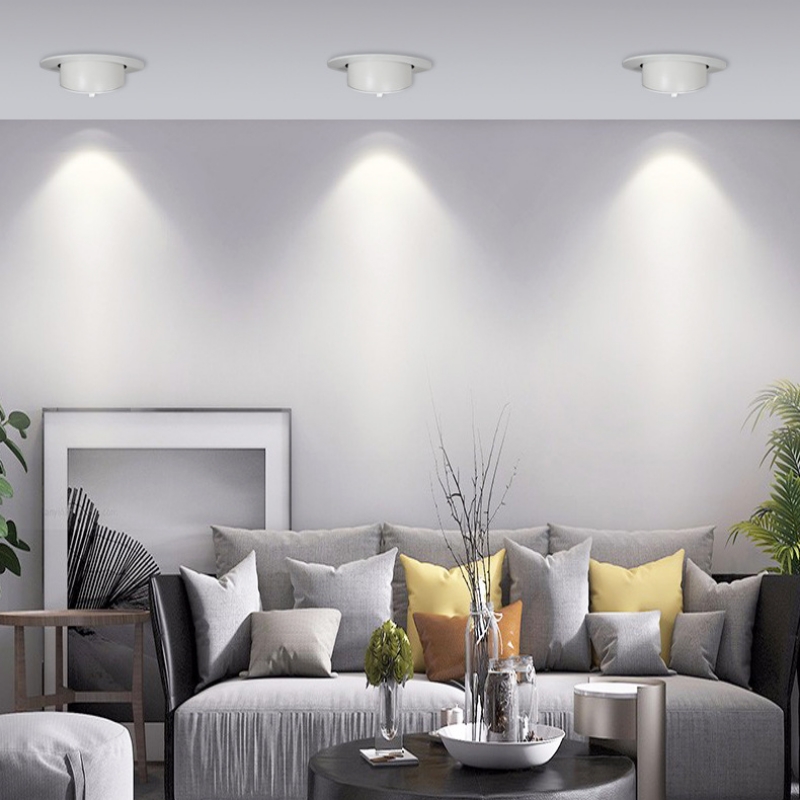 Đèn rọi âm trần chỉnh hướng chiếu sáng SE9671 4