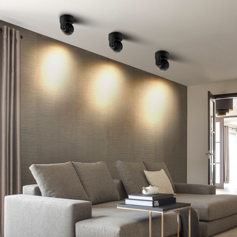 Đèn rọi trần spotlight điều chỉnh góc xoay SZ1763